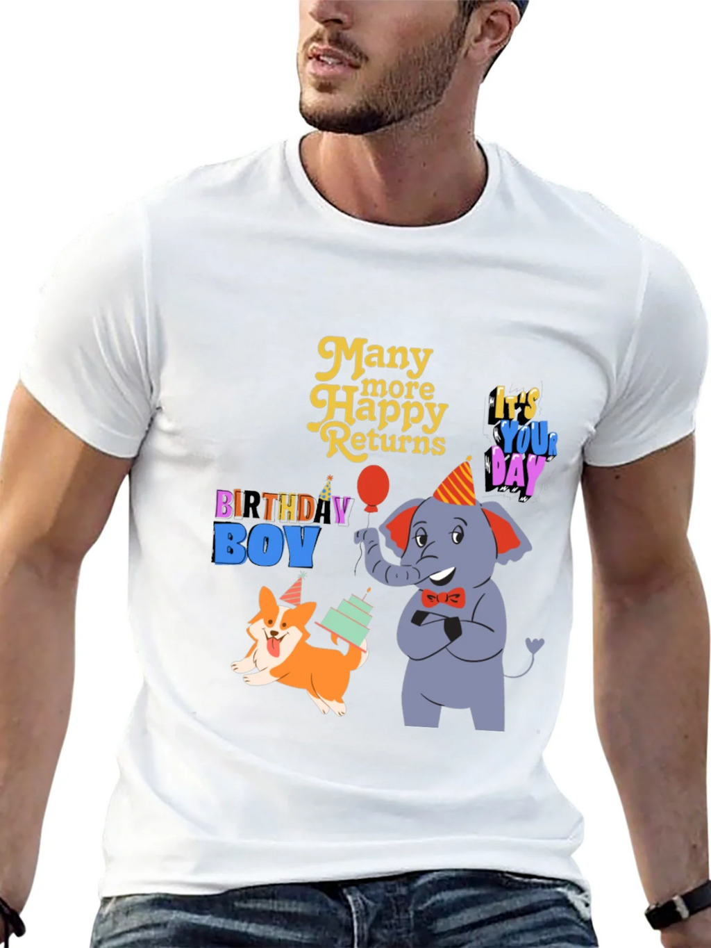 Birthday Boy Graphic Tee product image 12