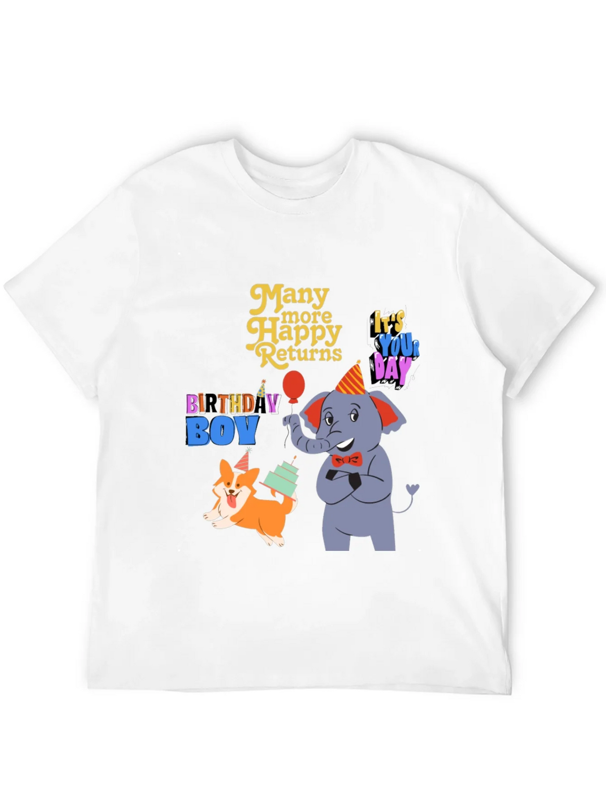 Birthday Boy Graphic Tee product image 11