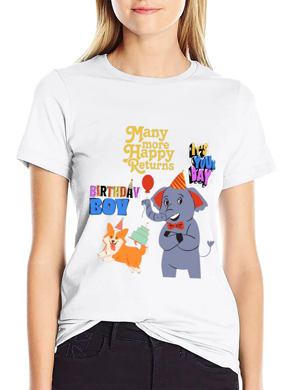 Birthday Boy Graphic Tee product image 8