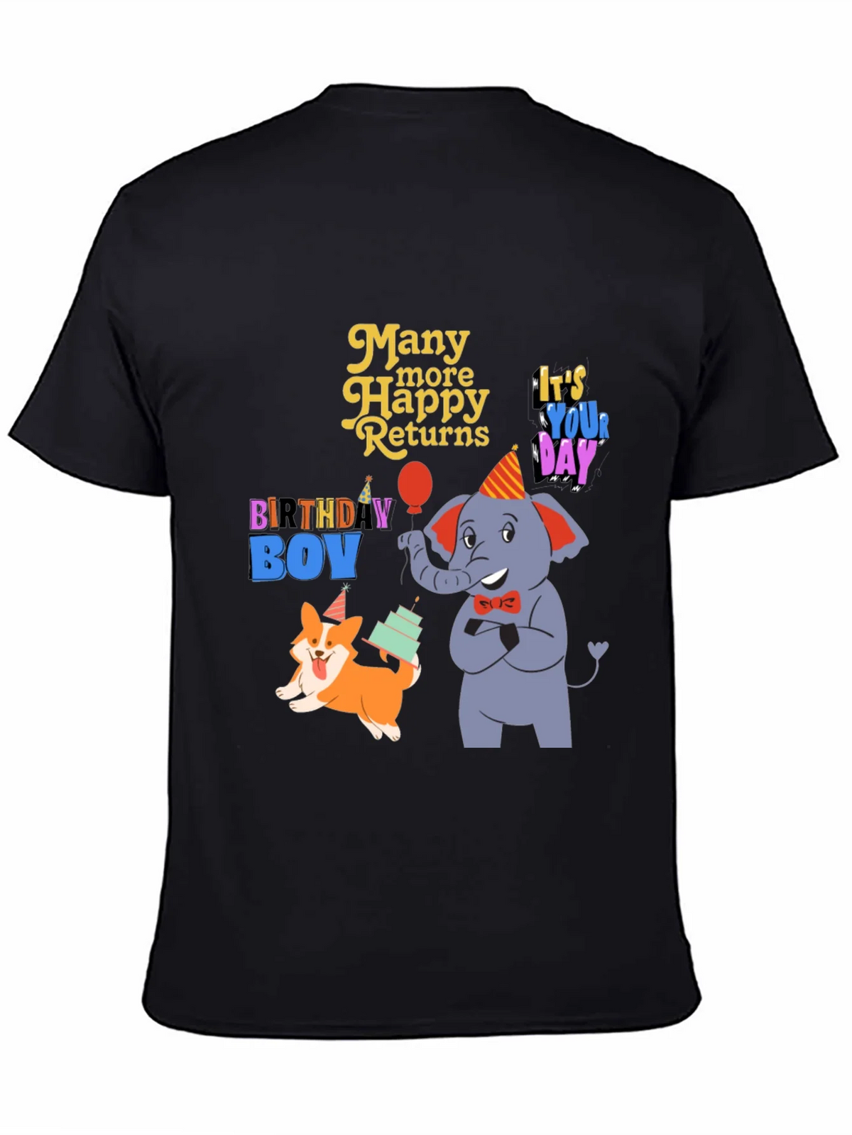 Birthday Boy Graphic Tee product image 4