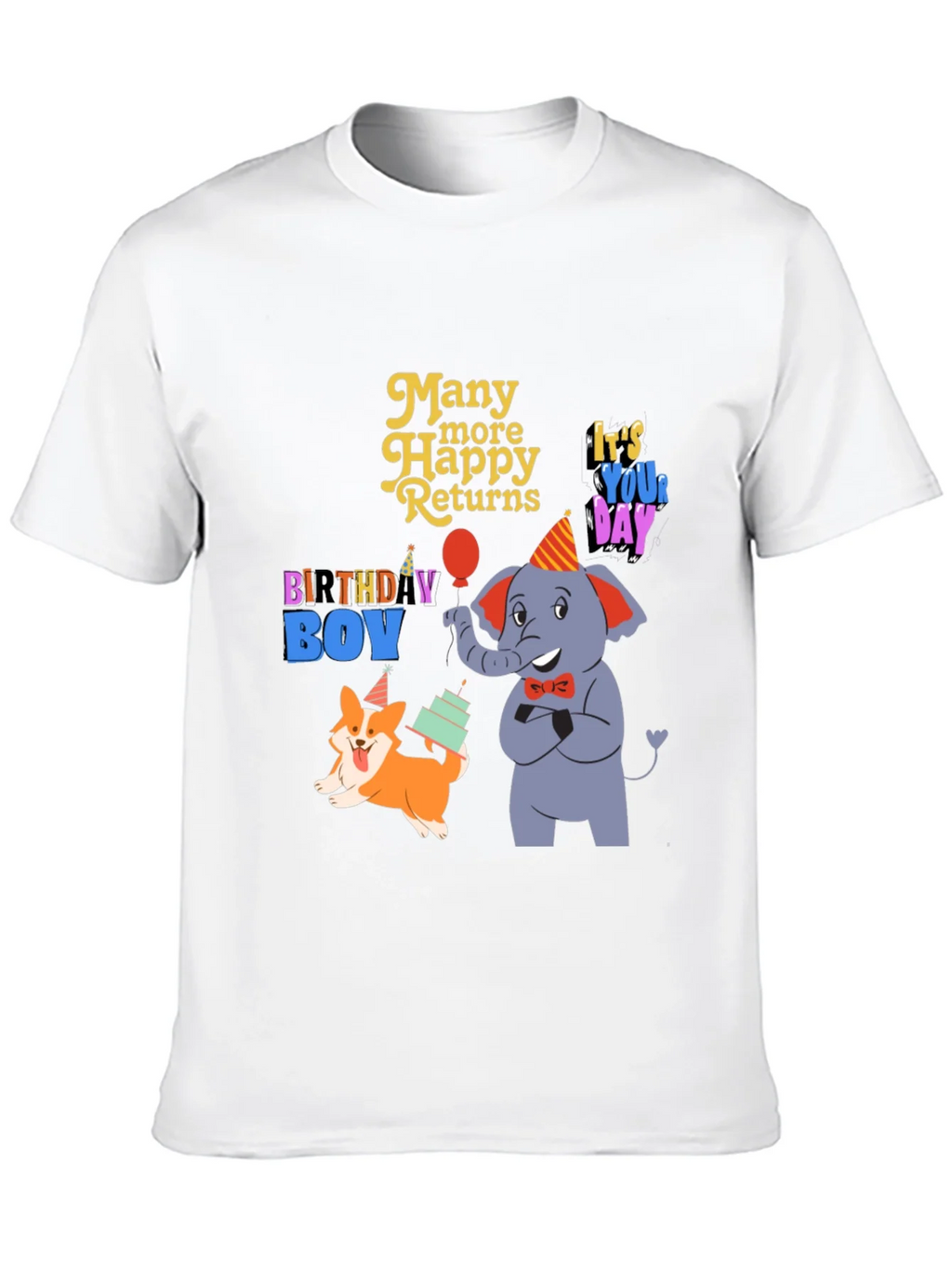 Birthday Boy Graphic Tee product image 9