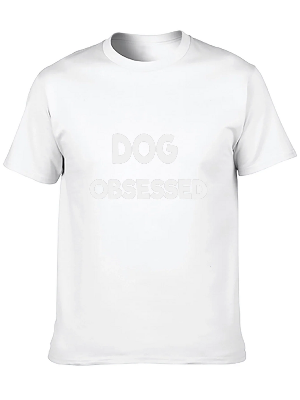 Dog Obsessed T-Shirt - Black Cotton Blend product image 6