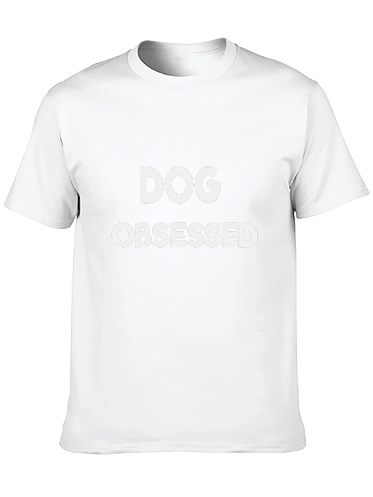Dog Obsessed T-Shirt - Black Cotton Blend product image 6