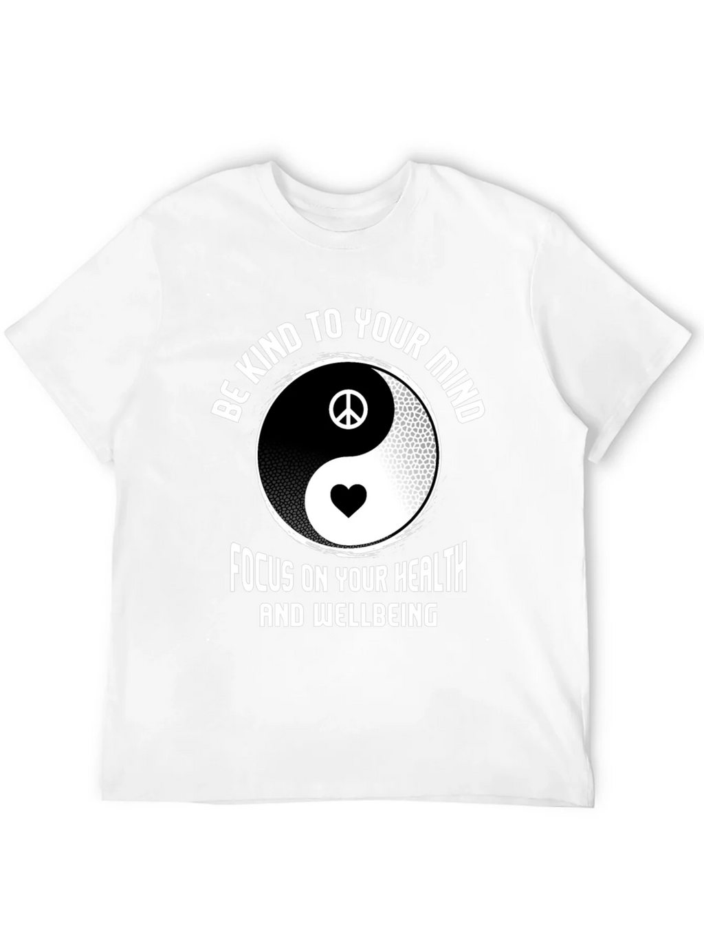 Be Kind Mind Yin Yang T-Shirt - Health & Wellbeing product image 11