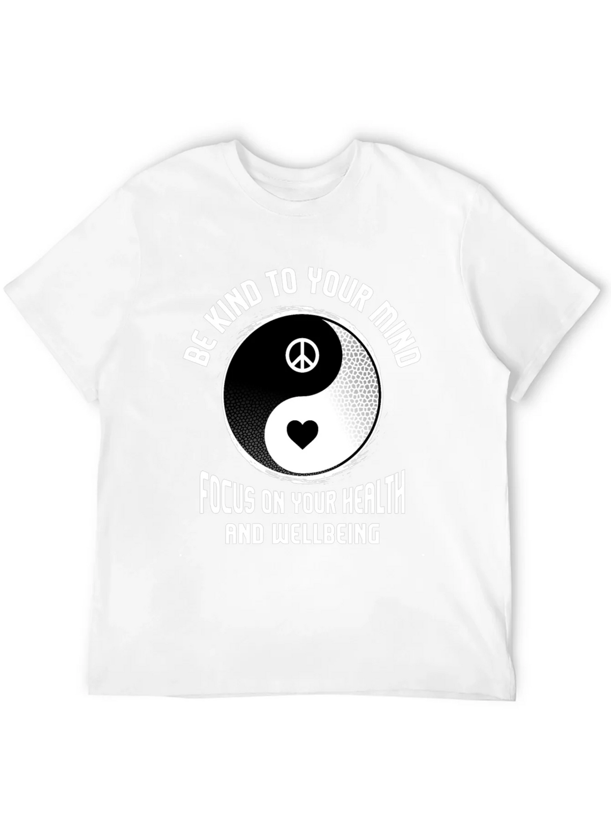 Be Kind Mind Yin Yang T-Shirt - Health & Wellbeing product image 11