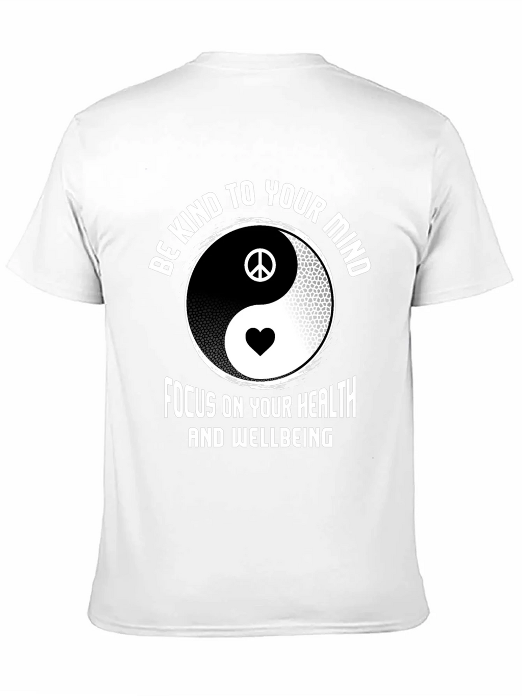 Be Kind Mind Yin Yang T-Shirt - Health & Wellbeing product image 10