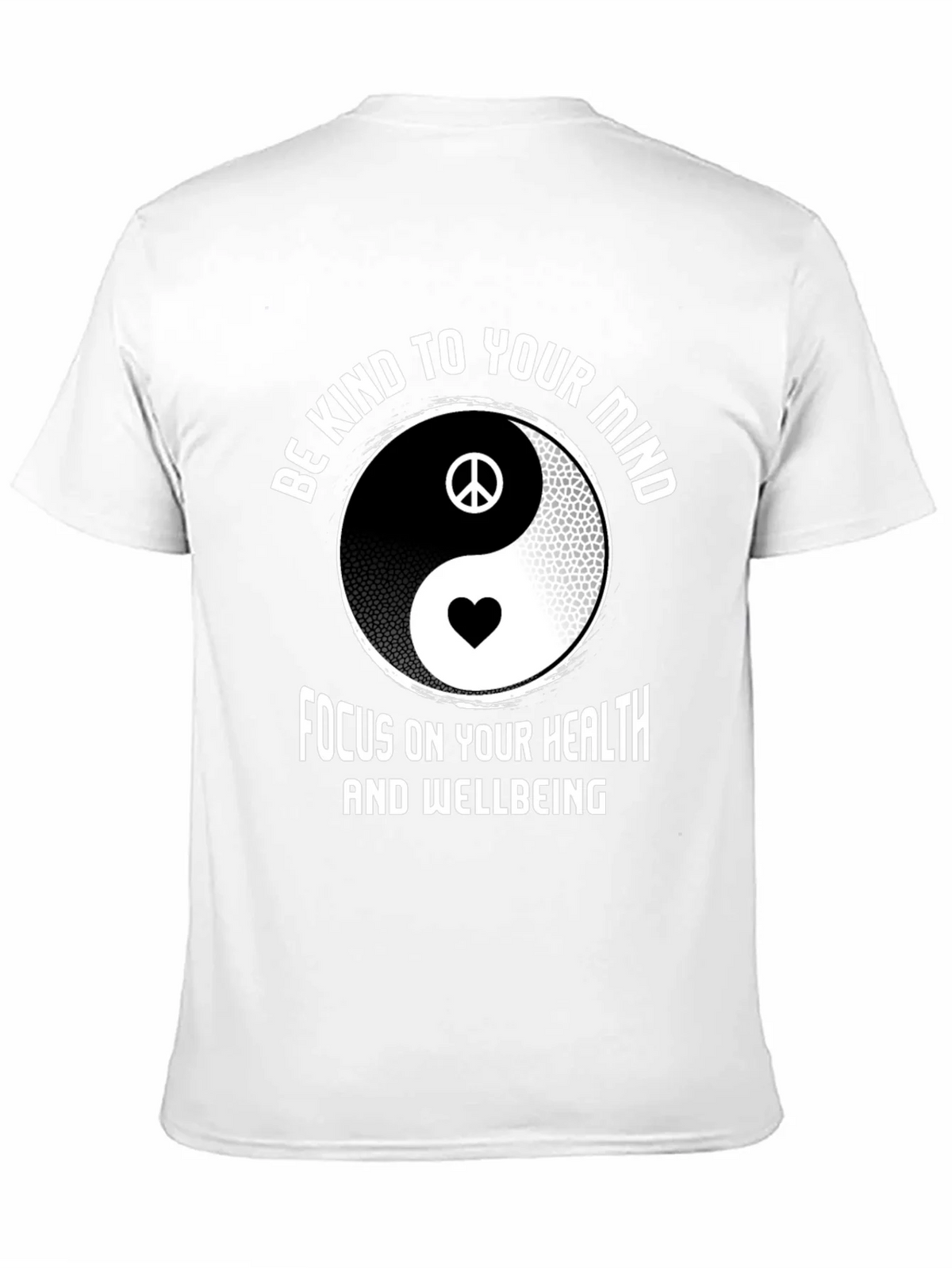 Be Kind Mind Yin Yang T-Shirt - Health & Wellbeing product image 10