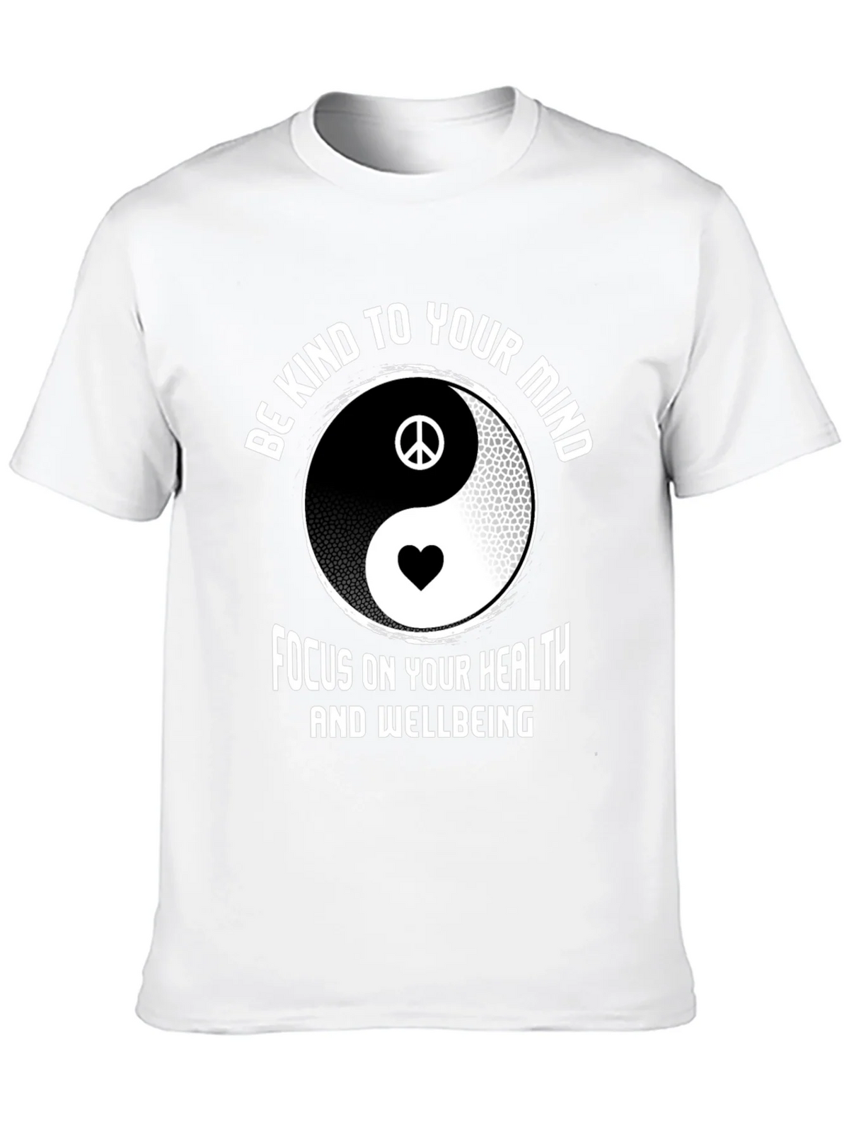 Be Kind Mind Yin Yang T-Shirt - Health & Wellbeing product image 9
