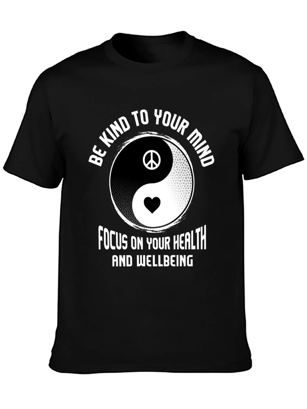 Be Kind Mind Yin Yang T-Shirt - Health & Wellbeing product image 3
