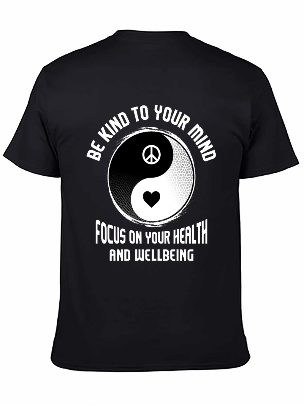 Be Kind Mind Yin Yang T-Shirt - Health & Wellbeing product image 4