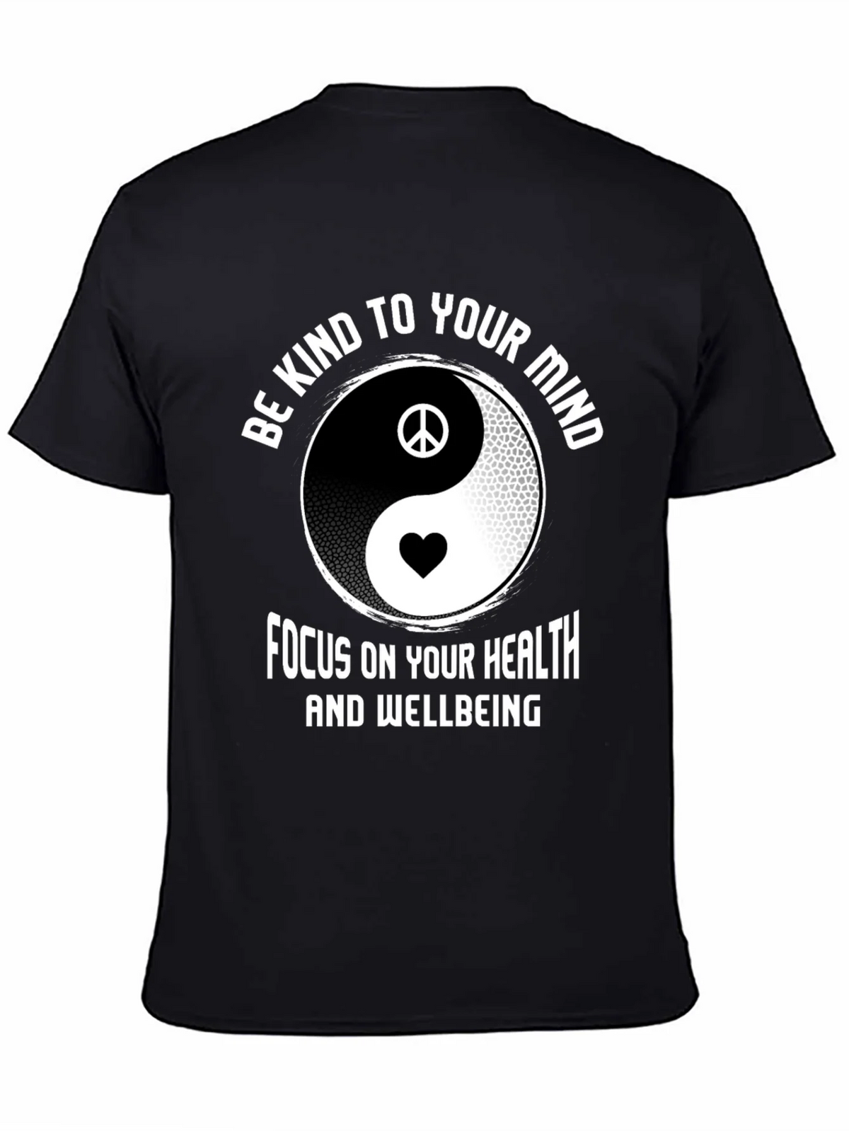 Be Kind Mind Yin Yang T-Shirt - Health & Wellbeing product image 4