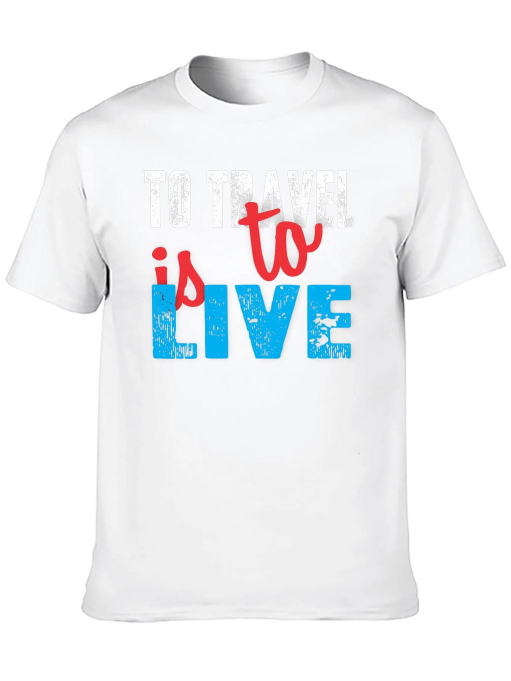 To Travel is to Live Black T-Shirt product image 9