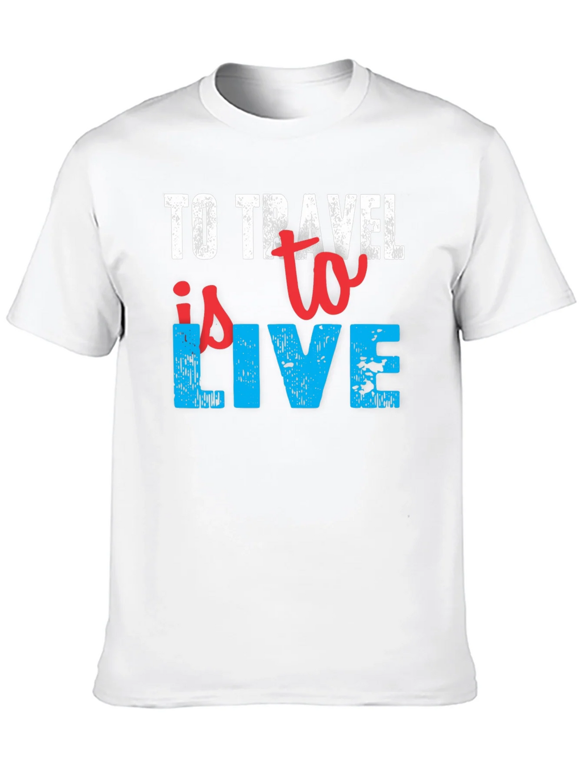 To Travel is to Live Black T-Shirt product image 9