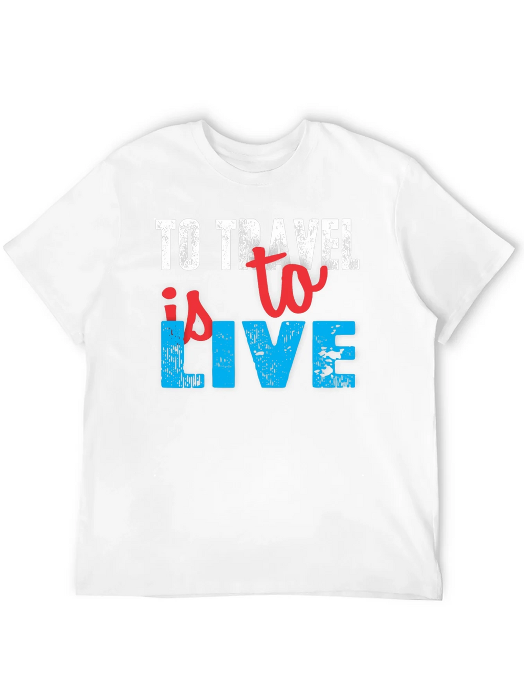 To Travel is to Live Black T-Shirt product image 11