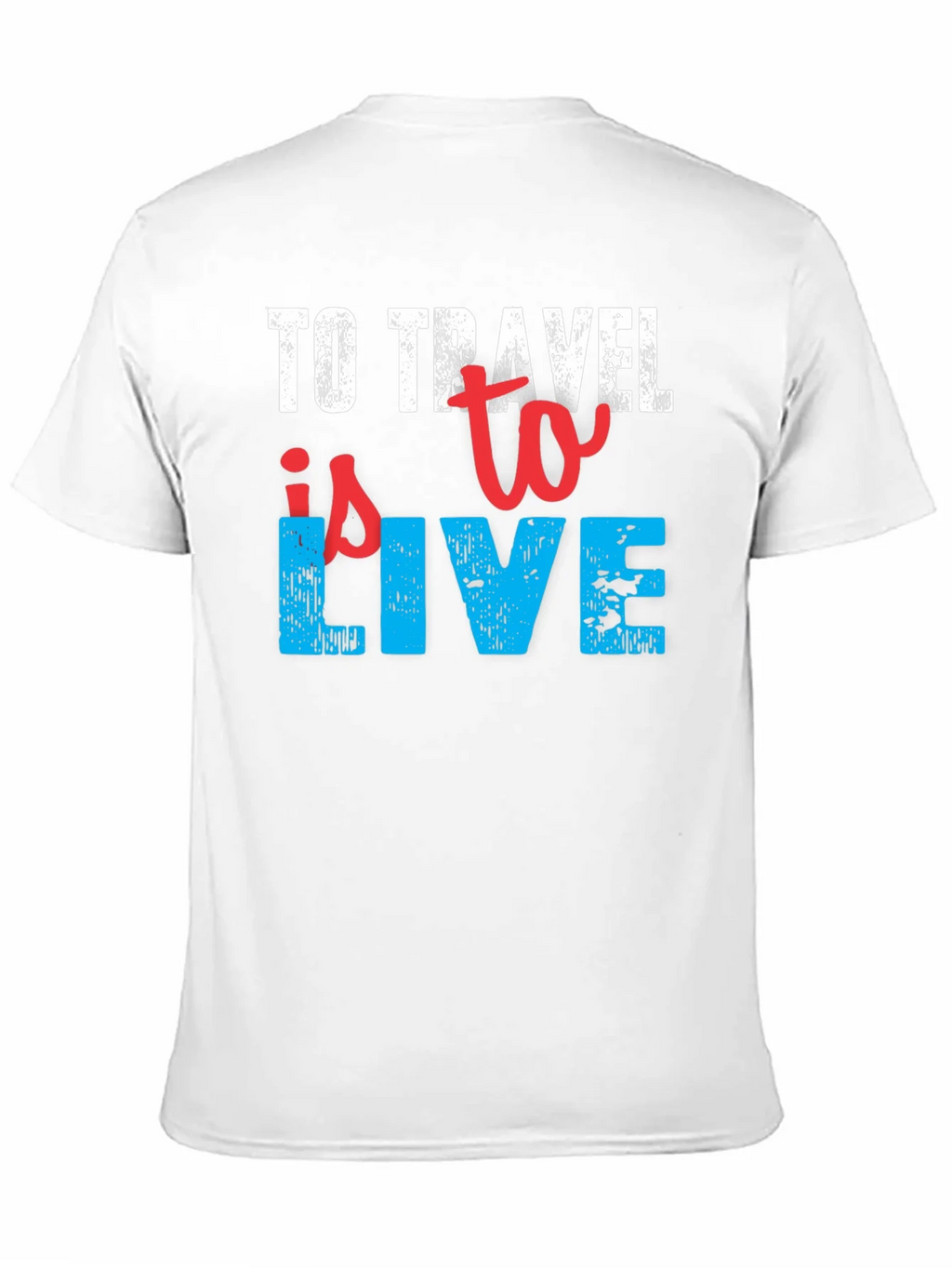 To Travel is to Live Black T-Shirt product image 10