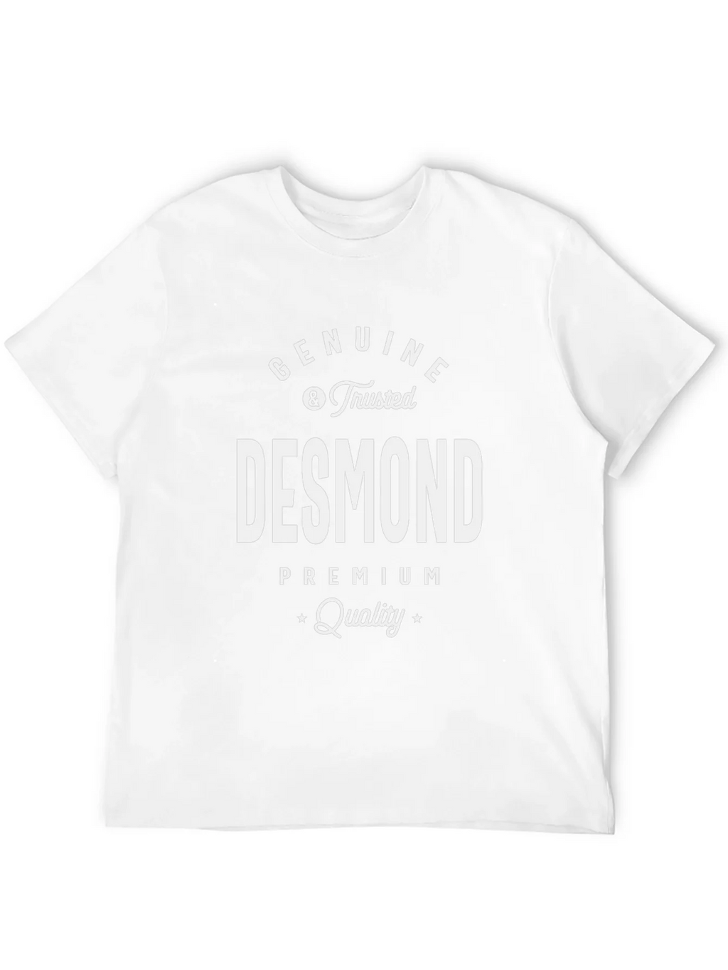 Desmond Genuine & Trusted Premium Quality T-Shirt product image 11