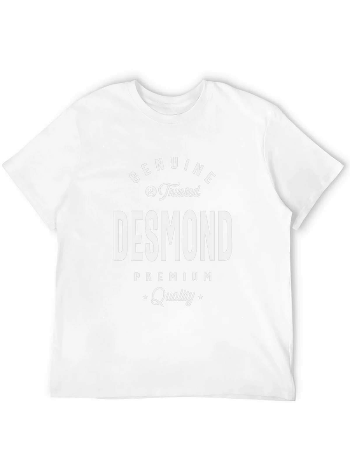 Desmond Genuine & Trusted Premium Quality T-Shirt product image 11