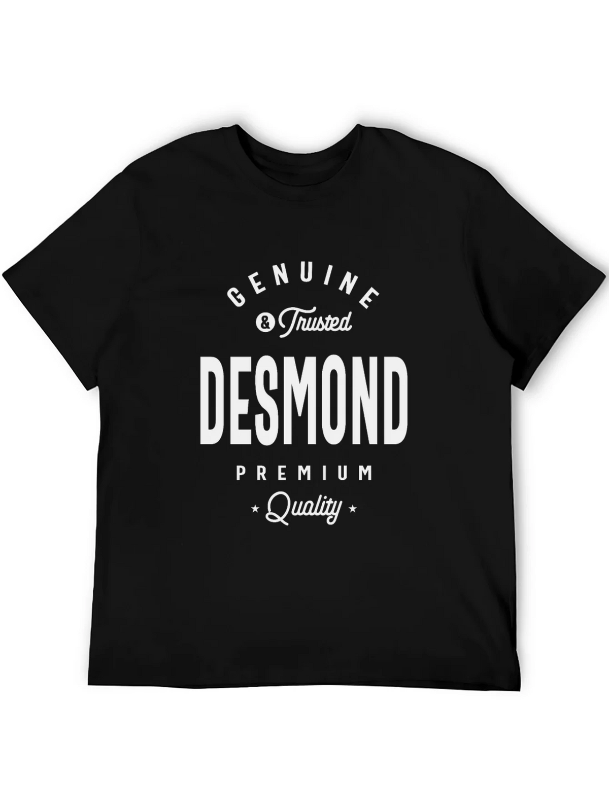 Desmond Genuine & Trusted Premium Quality T-Shirt product image 5
