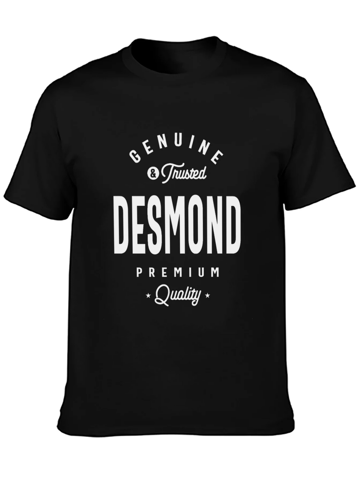 Desmond Genuine & Trusted Premium Quality T-Shirt product image 3
