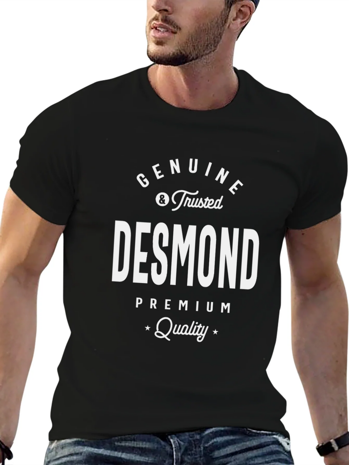 Desmond Genuine & Trusted Premium Quality T-Shirt product image 6