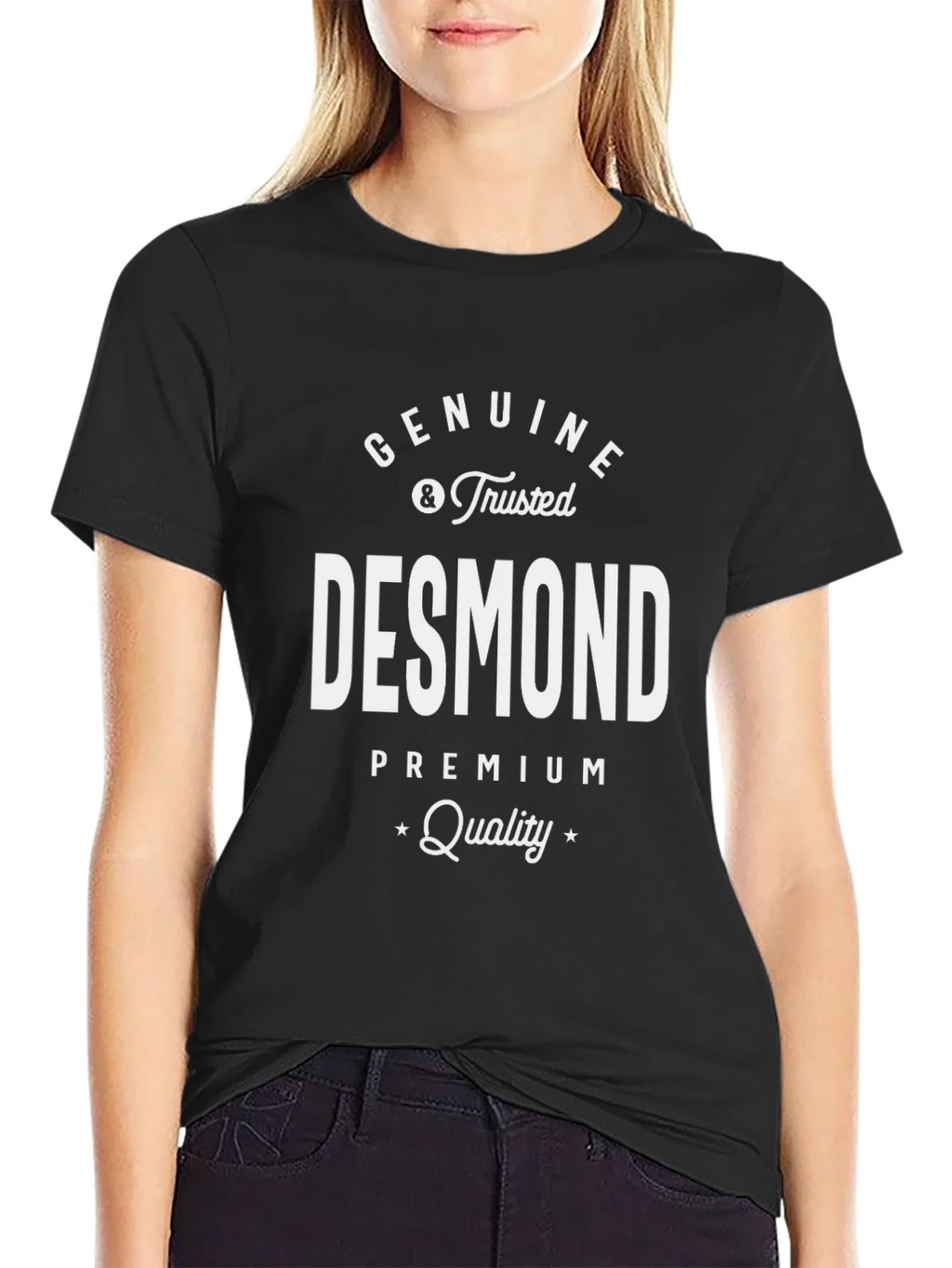 Desmond Genuine & Trusted Premium Quality T-Shirt product image 2