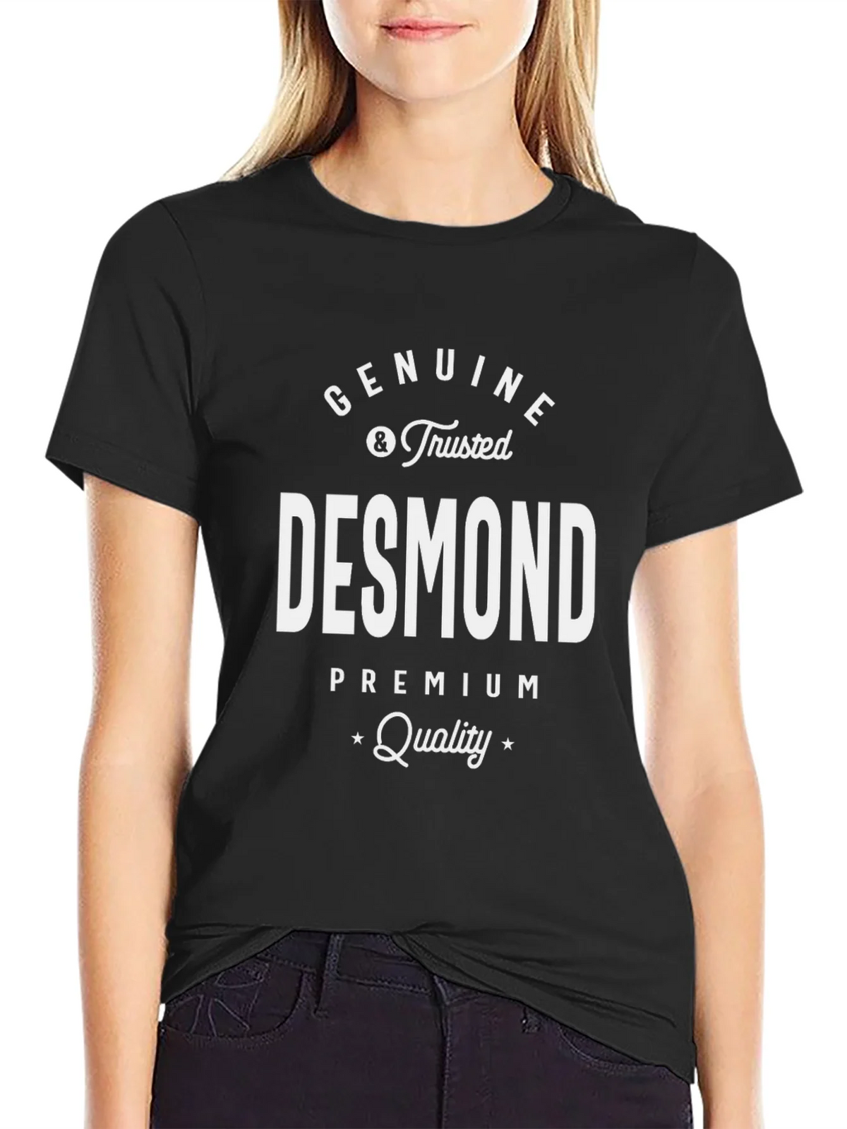 Desmond Genuine & Trusted Premium Quality T-Shirt product image 2