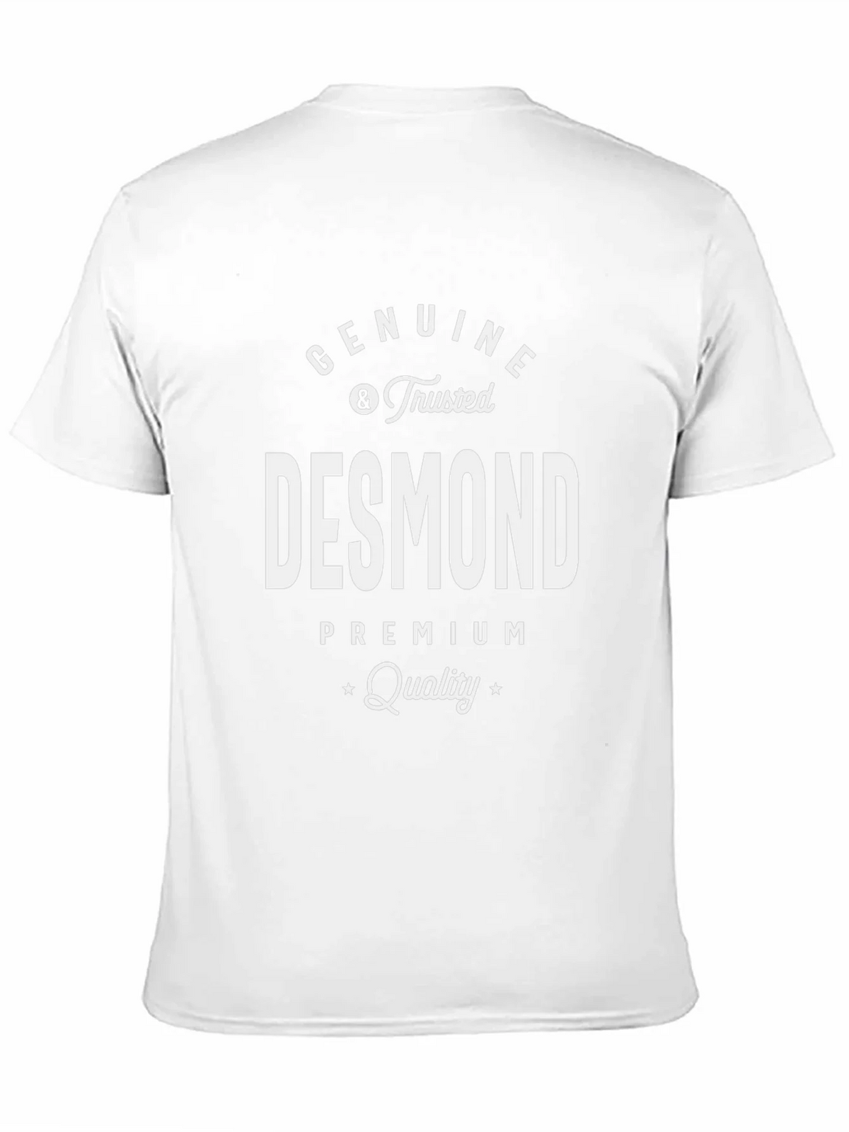 Desmond Genuine & Trusted Premium Quality T-Shirt product image 10