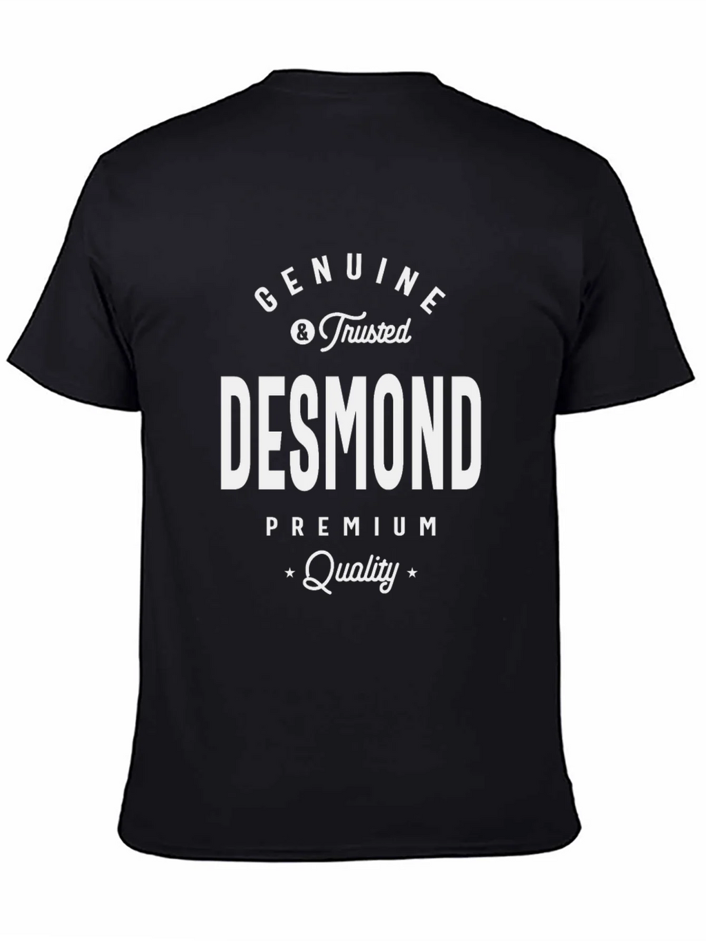 Desmond Genuine & Trusted Premium Quality T-Shirt product image 4