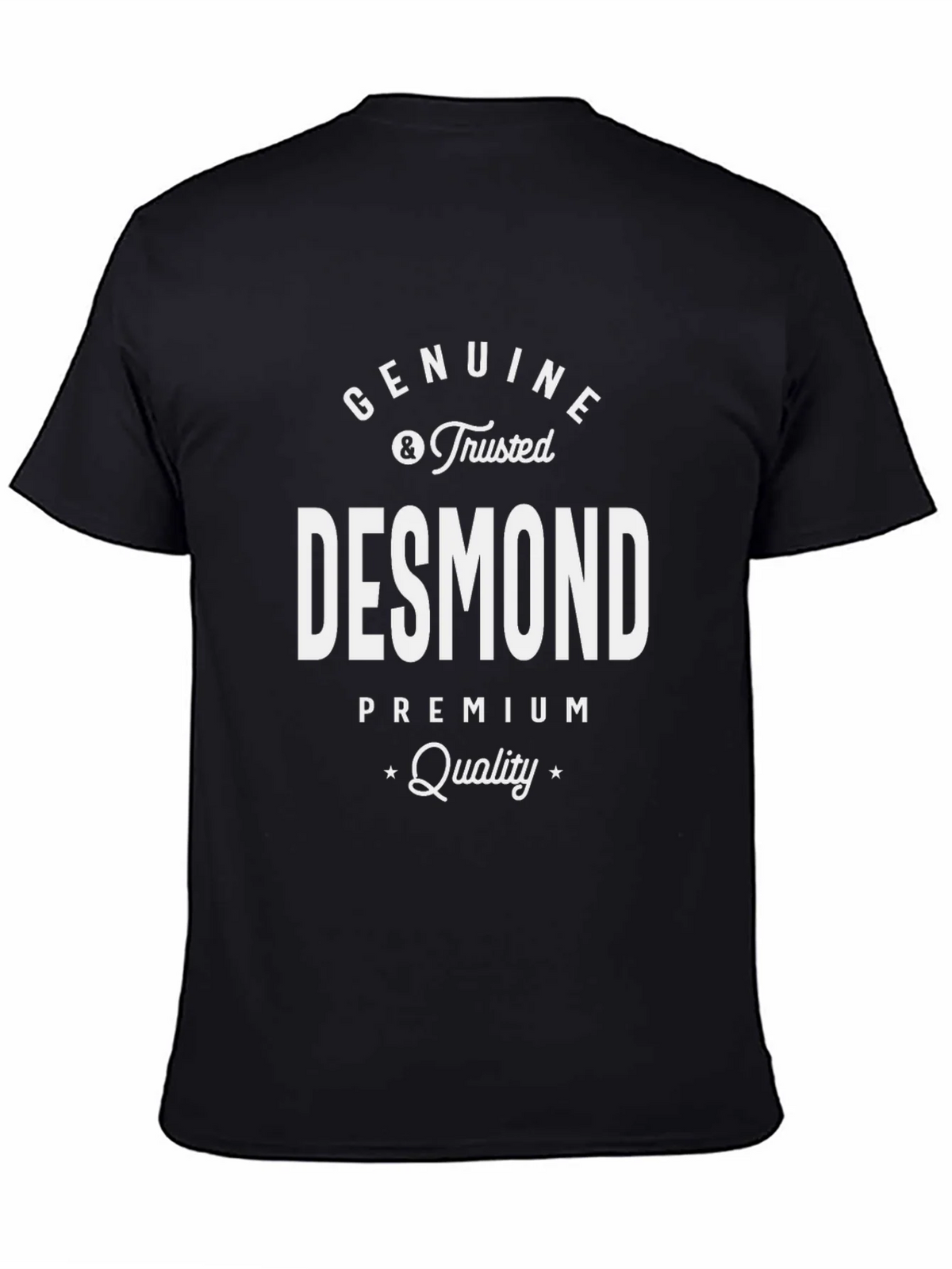 Desmond Genuine & Trusted Premium Quality T-Shirt product image 4