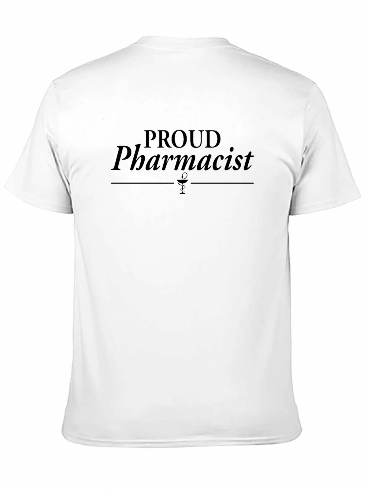 Proud Pharmacist T-Shirt - Black Graphic Tee product image 10