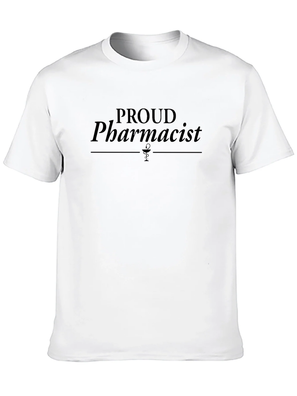 Proud Pharmacist T-Shirt - Black Graphic Tee product image 9