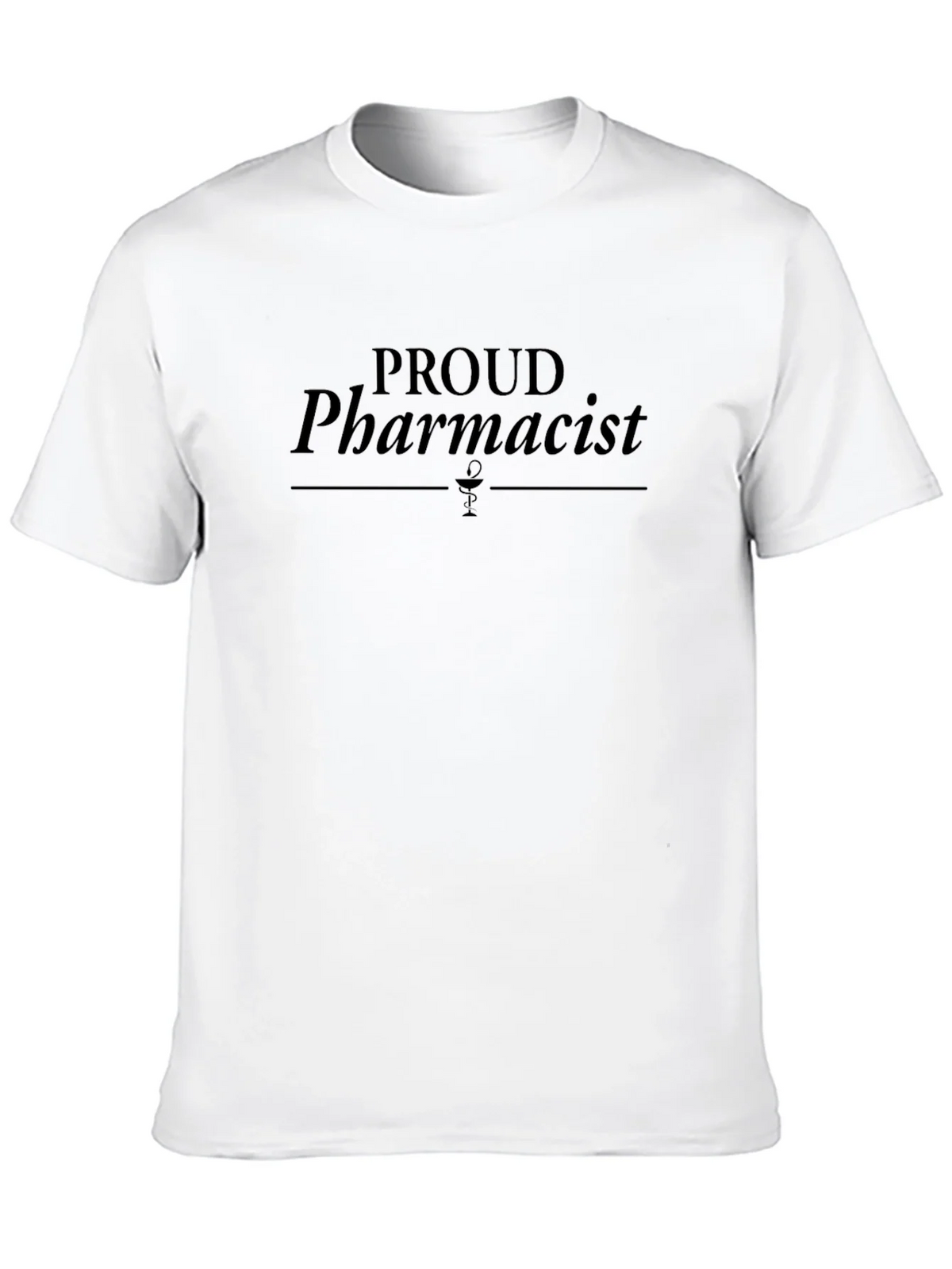 Proud Pharmacist T-Shirt - Black Graphic Tee product image 9