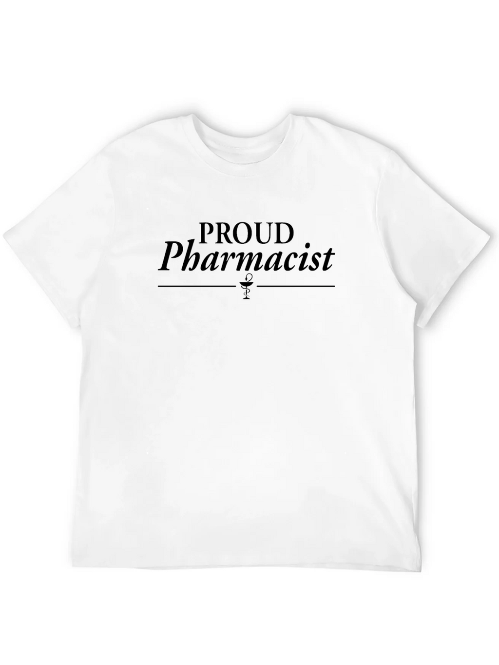 Proud Pharmacist T-Shirt - Black Graphic Tee product image 11