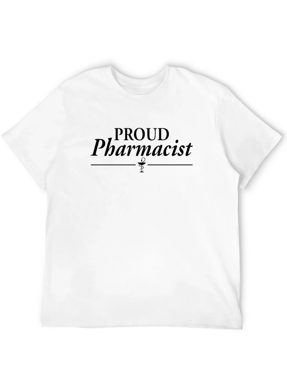 Proud Pharmacist T-Shirt - Black Graphic Tee product image 11