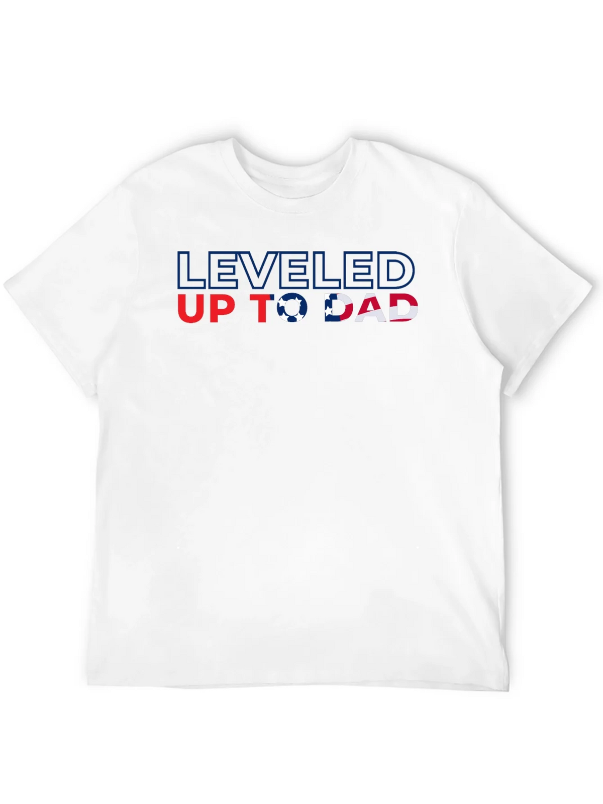 Leveled Up to Dad Graphic Tee - Stylish Fathers Day Gift product image 11