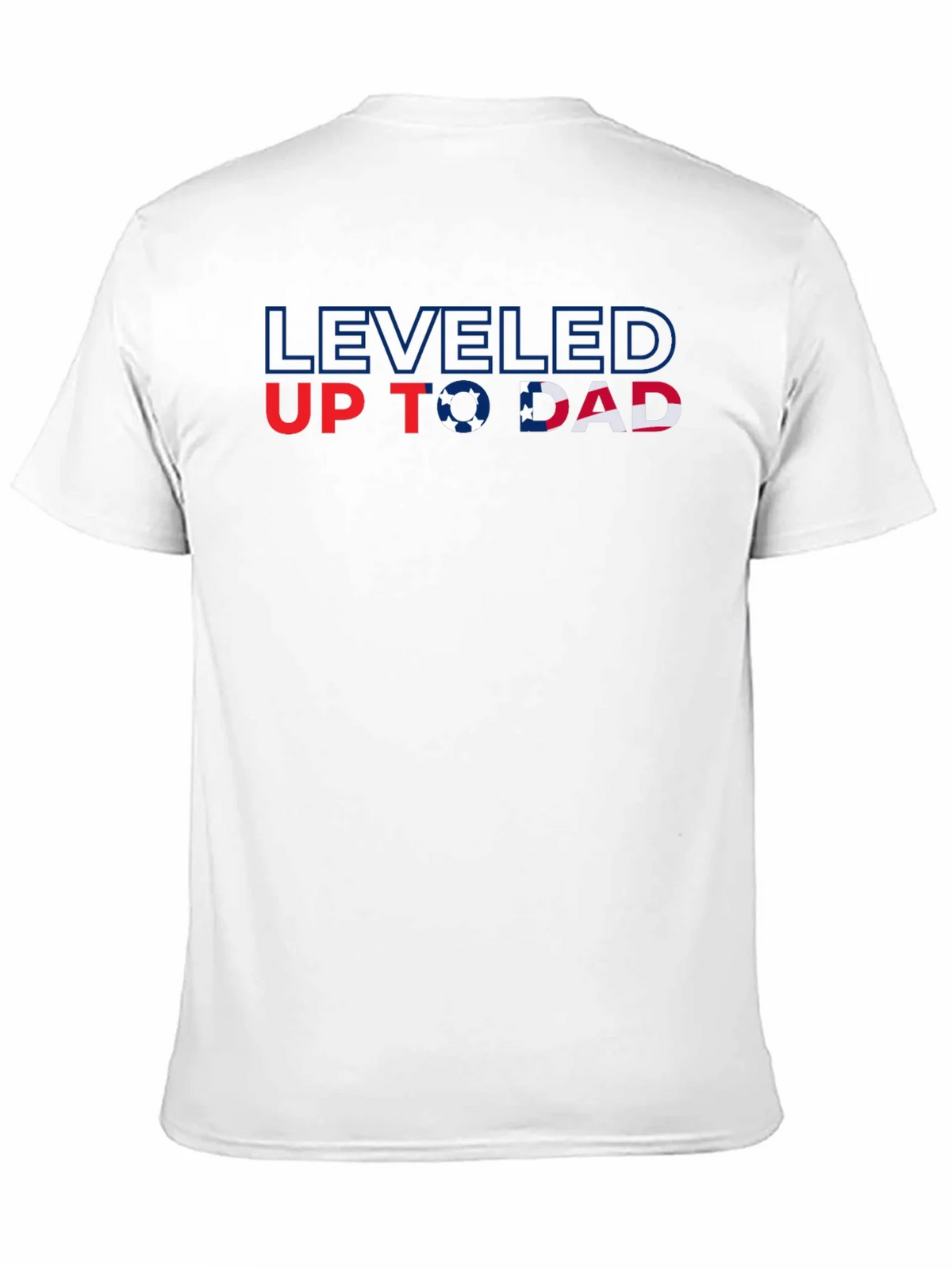 Leveled Up to Dad Graphic Tee - Stylish Fathers Day Gift product image 10