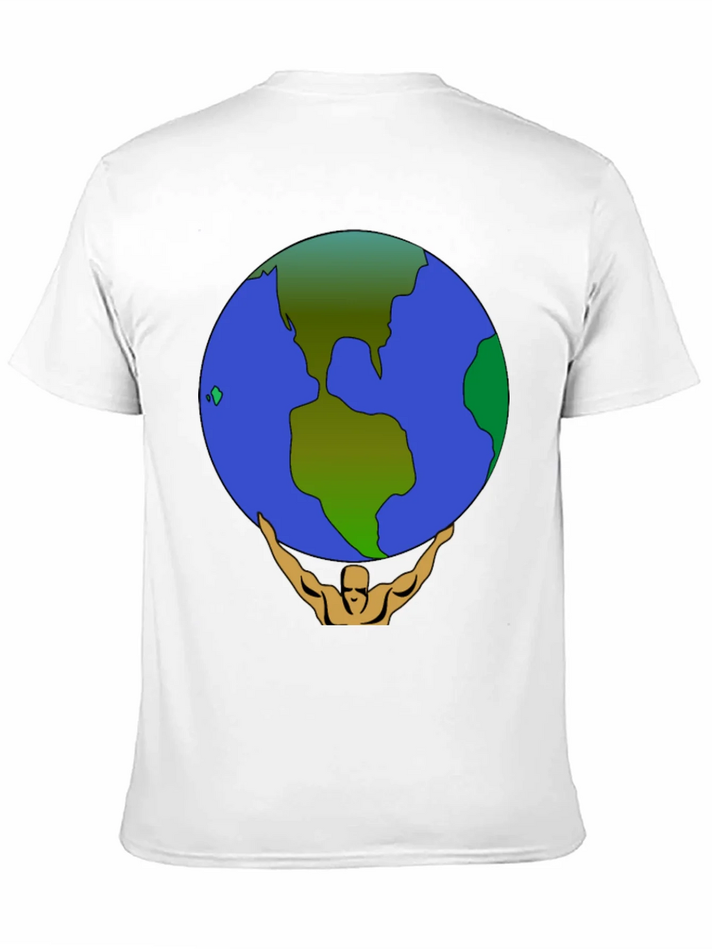 Atlas Earth Graphic T-Shirt - Black product image 10