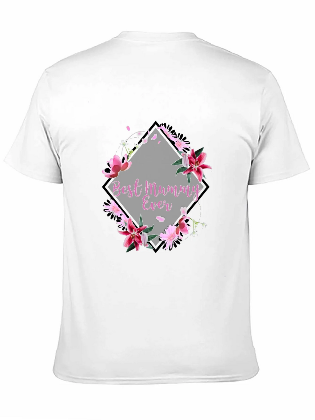 Best Mummy Ever Floral T-Shirt - Gift for Mom product image 10