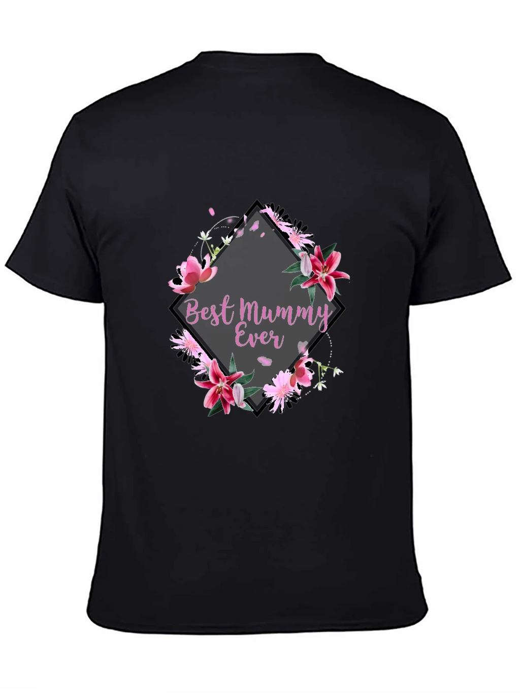 Best Mummy Ever Floral T-Shirt - Gift for Mom product image 4