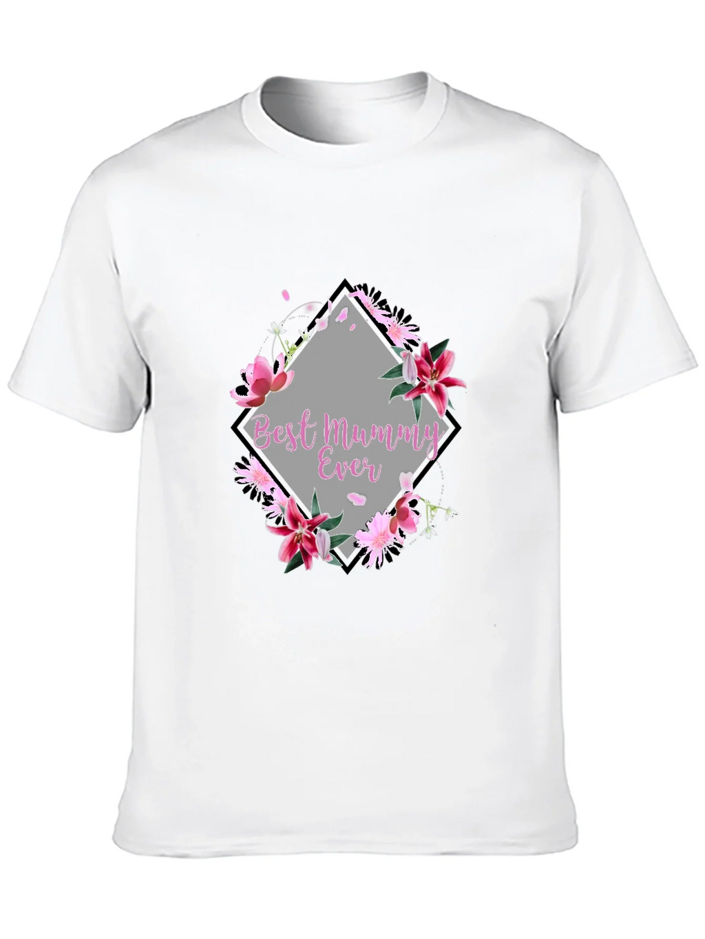 Best Mummy Ever Floral T-Shirt - Gift for Mom product image 9