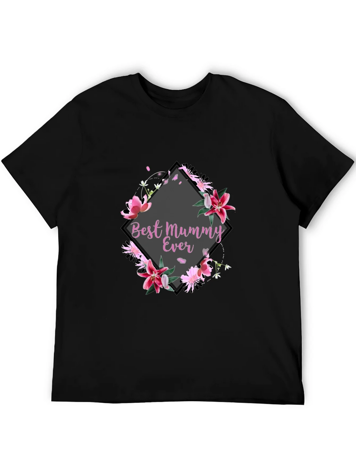 Best Mummy Ever Floral T-Shirt - Gift for Mom product image 5