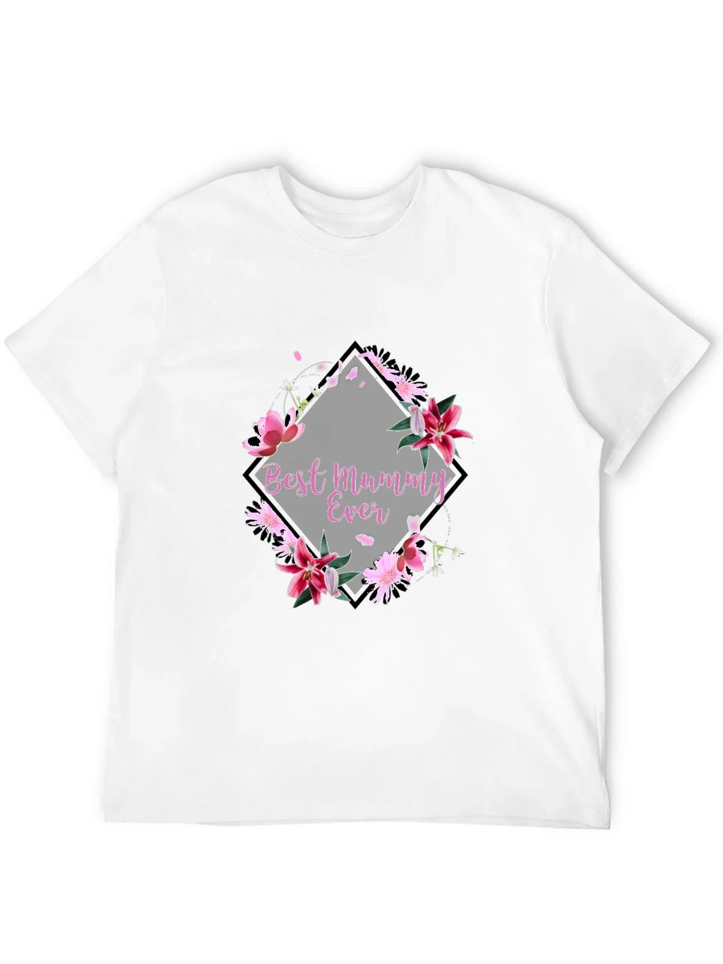 Best Mummy Ever Floral T-Shirt - Gift for Mom product image 11