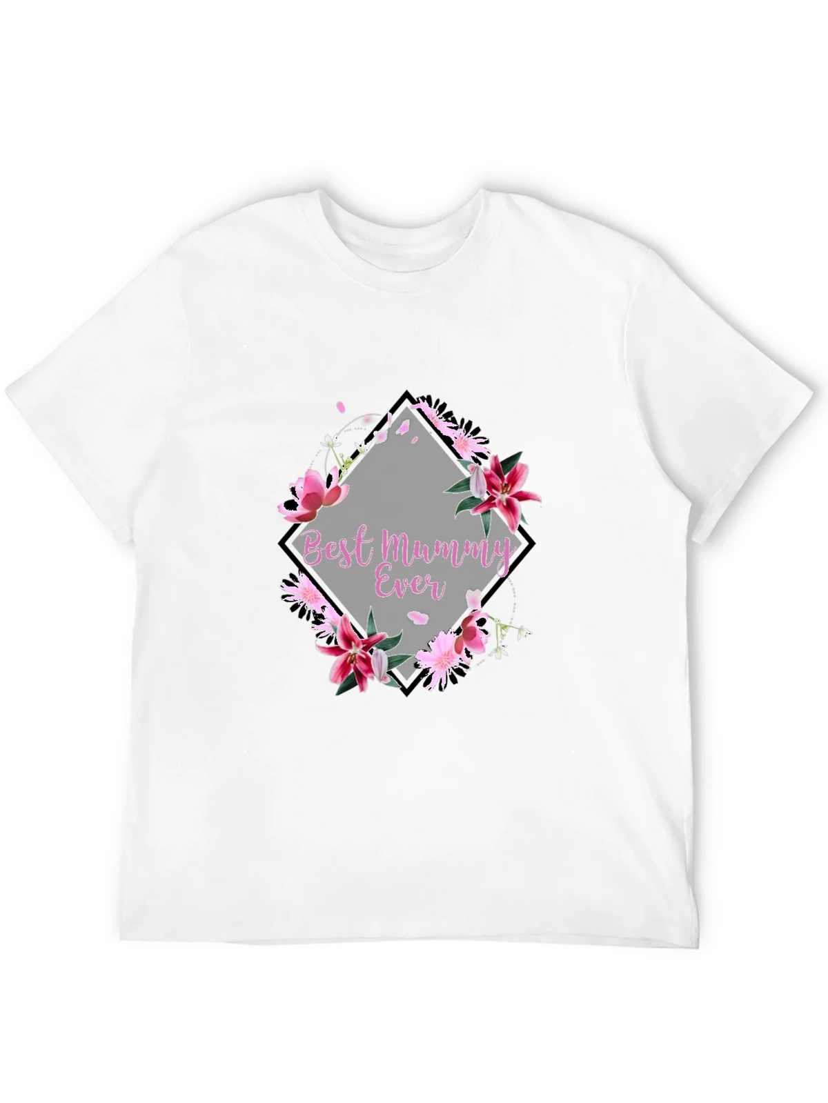 Best Mummy Ever Floral T-Shirt - Gift for Mom product image 11