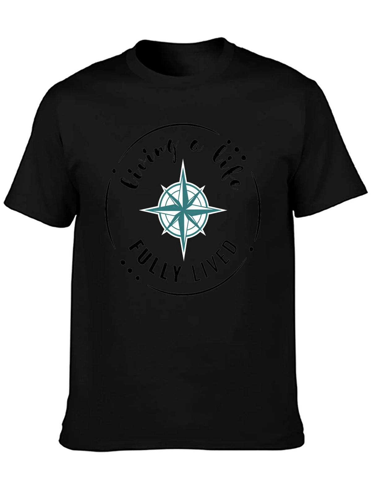 Living a Life Fully Lived T-Shirt product image 3