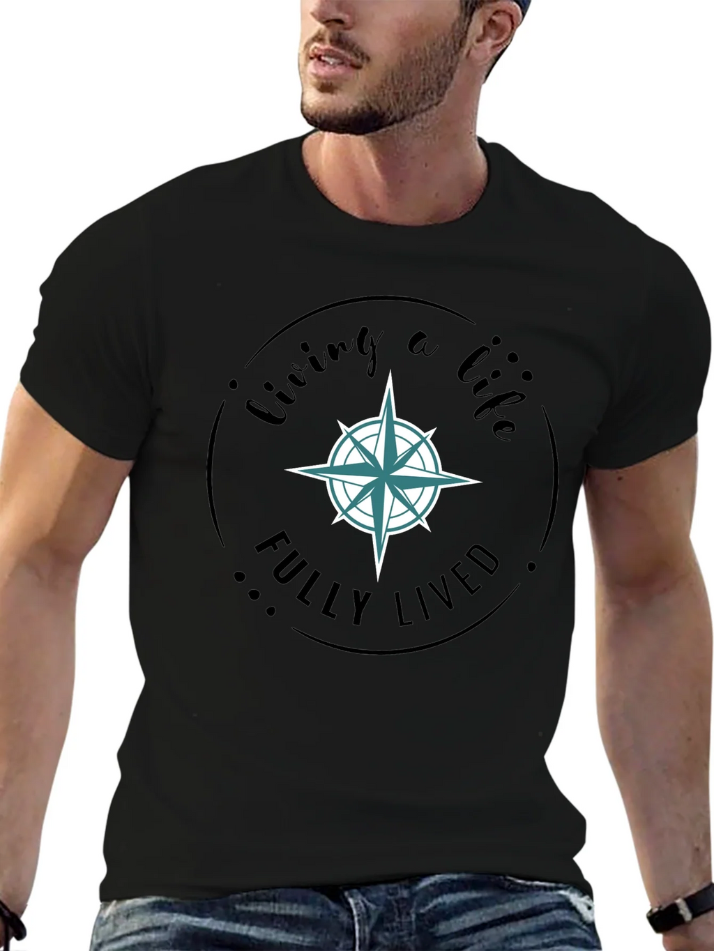 Living a Life Fully Lived T-Shirt product image 6