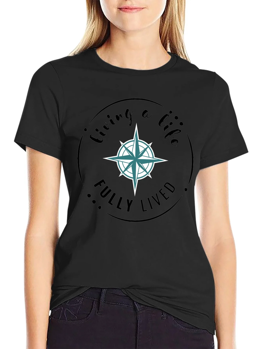 Living a Life Fully Lived T-Shirt product image 2
