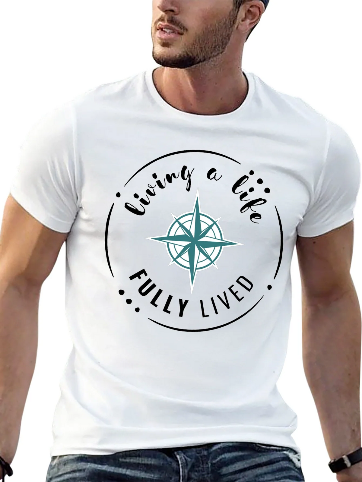 Living a Life Fully Lived T-Shirt product image 12