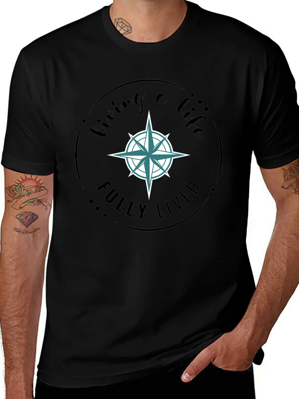 Living a Life Fully Lived T-Shirt product image 1