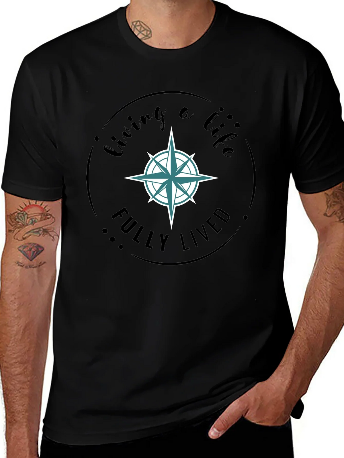 Living a Life Fully Lived T-Shirt product image 1