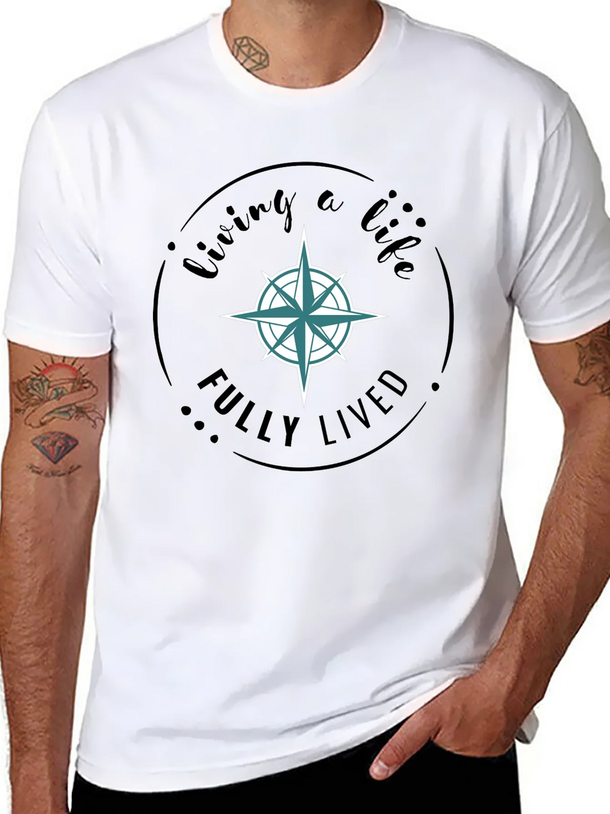 Living a Life Fully Lived T-Shirt product image 7